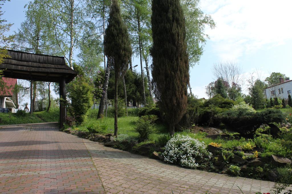 Villa Uroczysko Lesko Exterior foto